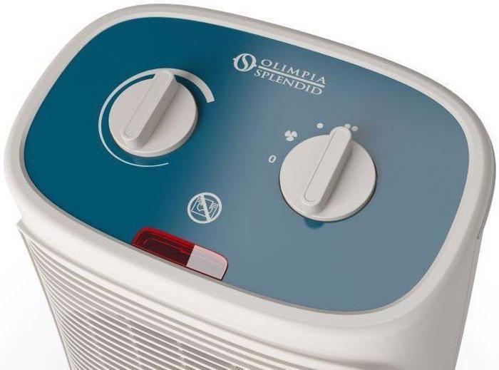 Aerothermo Baniou Olimpia Splendid Caldo Rock M 2000 Watt